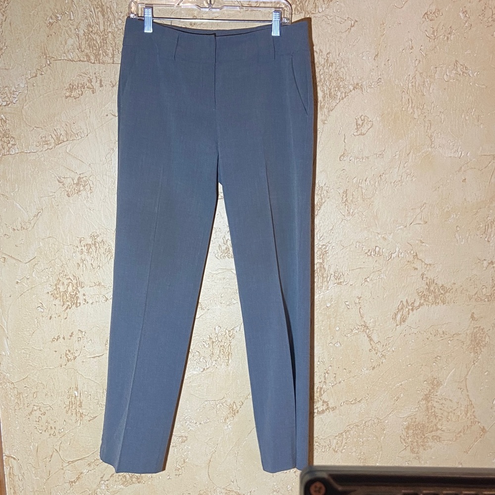 New York & Company Women's Slate Gray Trousers